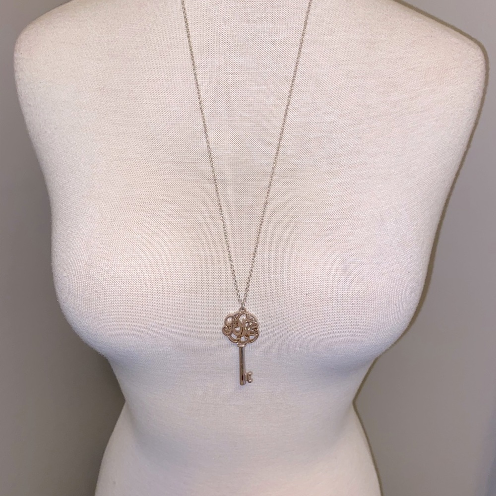 Long “Love” Key Necklace